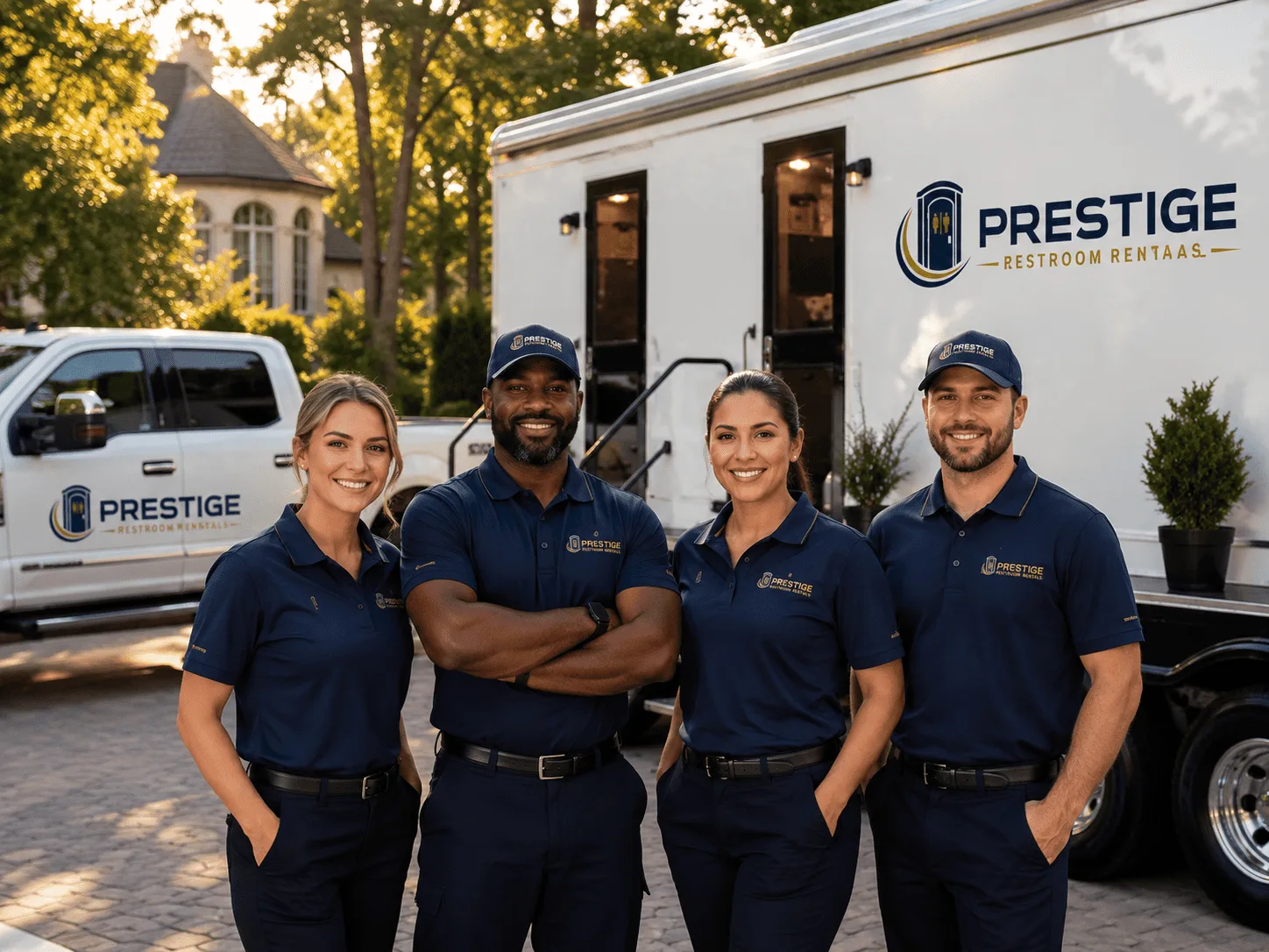 Professional Luxury Portable Restrooms company in South Dakota