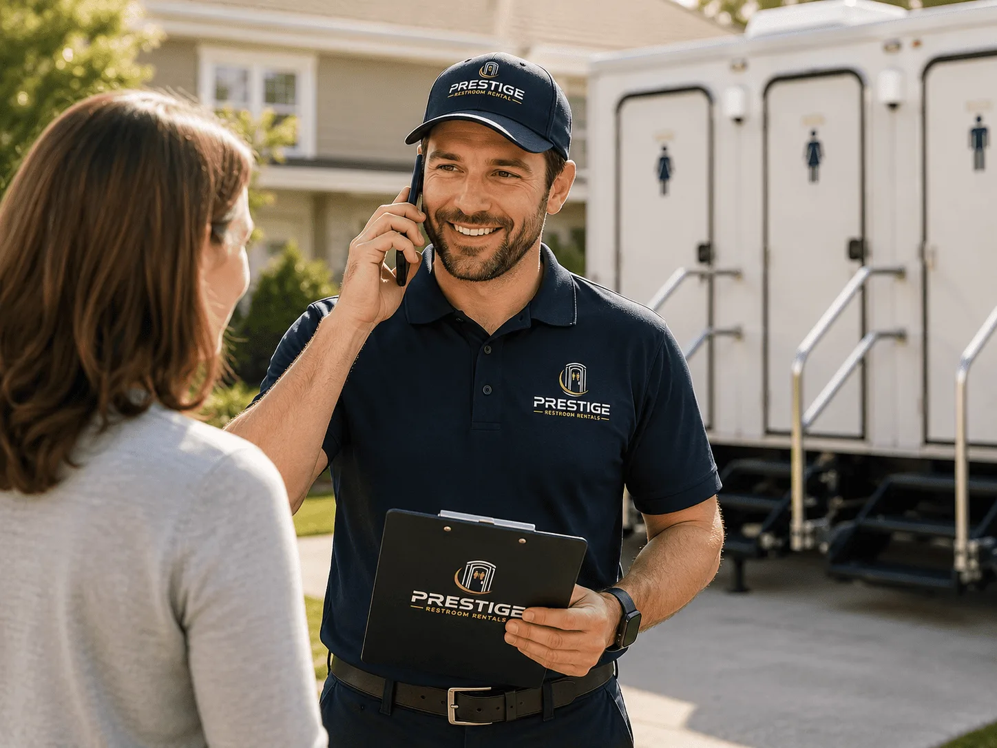 Luxury Portable Restrooms FAQs for South Dakota